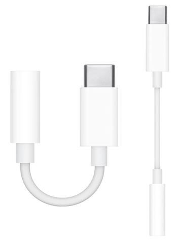 Gembird A-CM-3.5F-01 USB type-C plug to stereo 3.5 mm audio adapter cable White