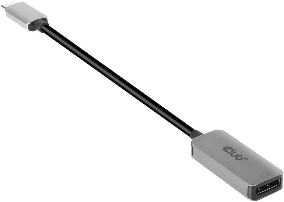 Club3D CAC-1567 USB Type C to DisplayPort 1.4 Adapter