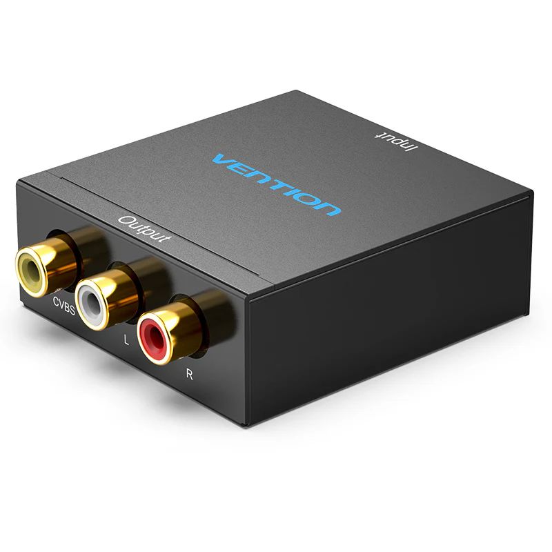 Vention HDMI to RCA Converter Black