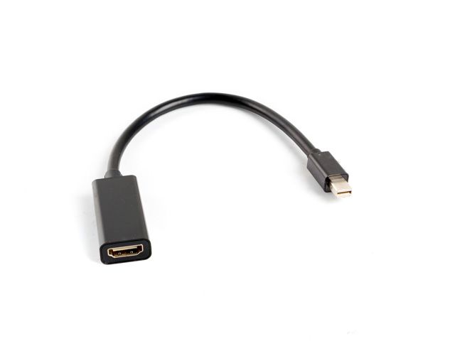 Lanberg miniDisplayport (M) - HDMI (F) Adapter Black