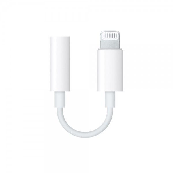 Apple Lightning to 3.5mm jack adapter (Bulk)