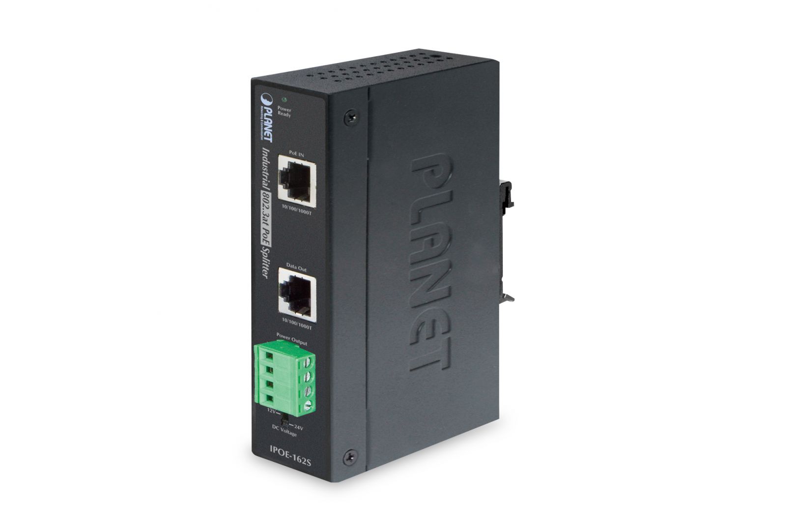 Planet PLANET Industrial Gigabit PoE+ Splitter, 802.3at