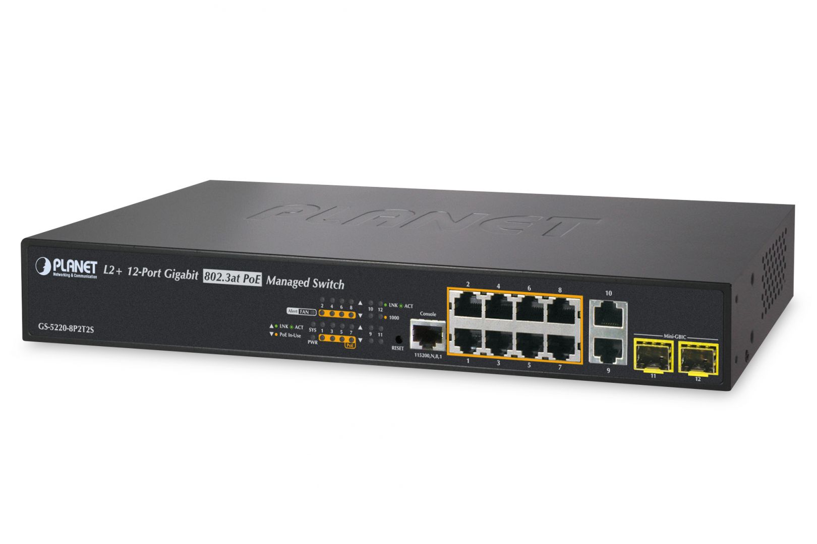 Planet PLANET L2+ managed Gigabit Ethernet Switch