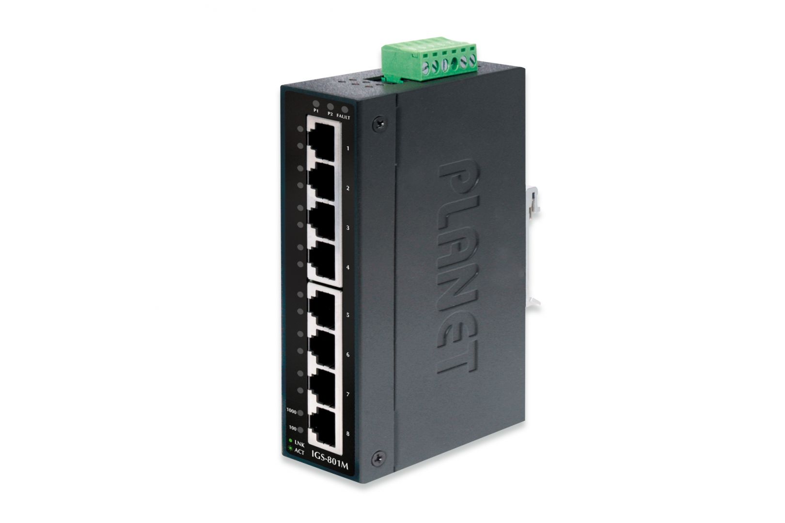 Planet PLANET managed Industrial Gigabit Ethernet Switch