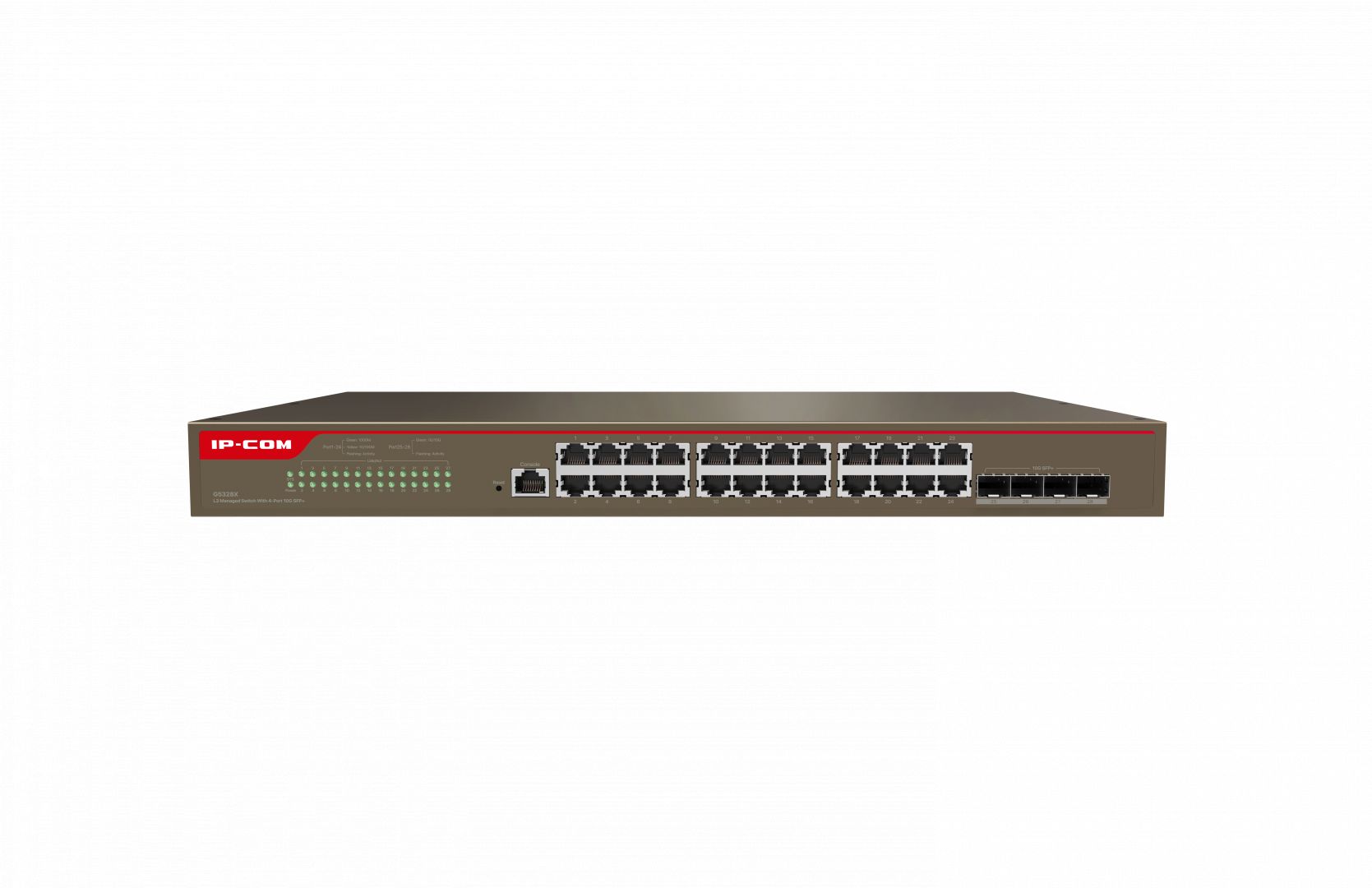 IP-COM G5328X L3 10G Cloud Managed Switch