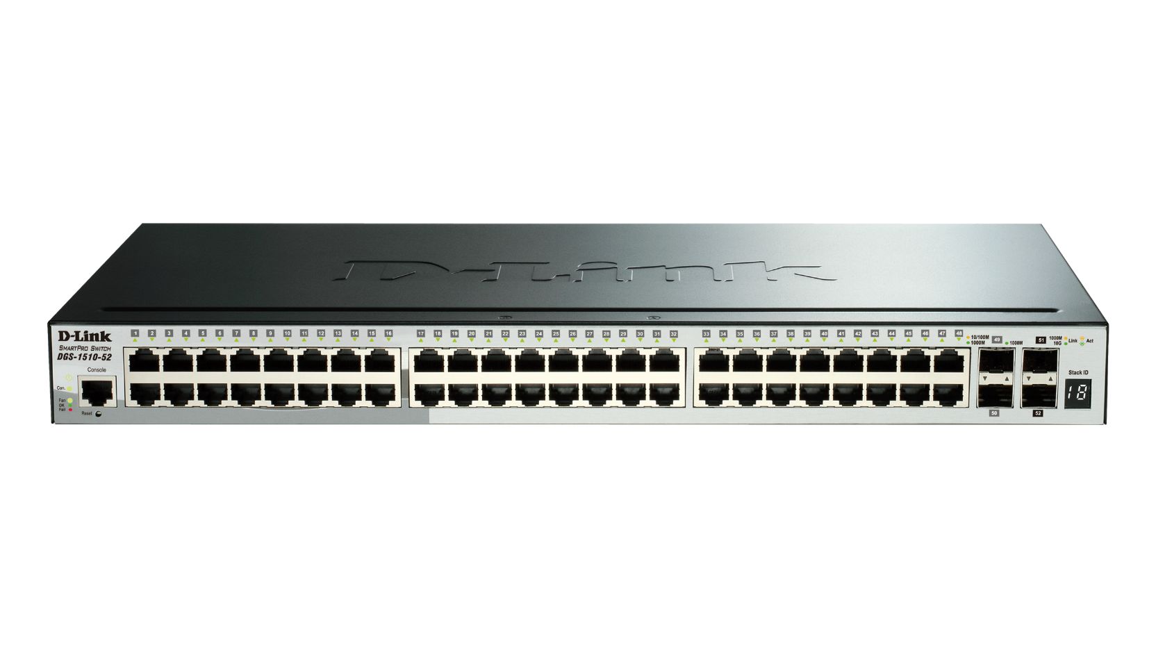 D-Link DGS-1510-52X/E 48Port Smart Managed Switch