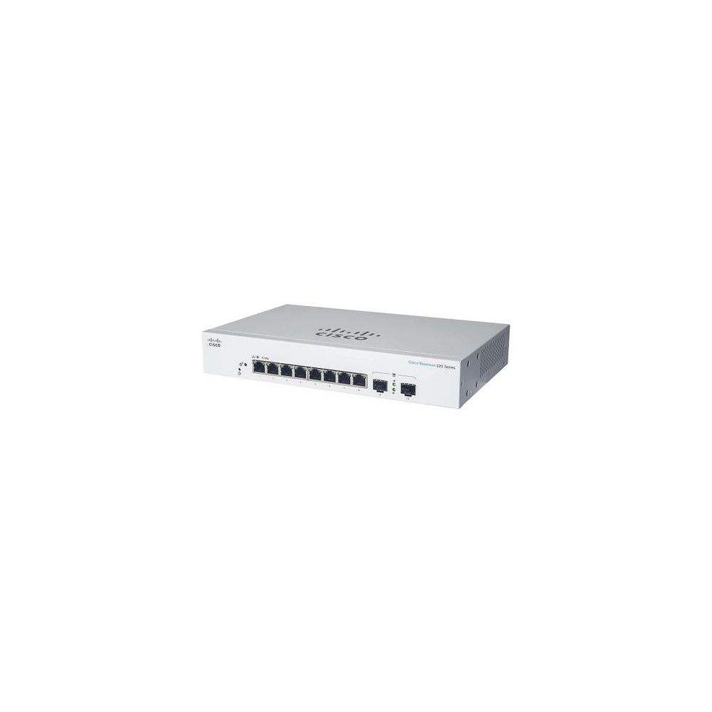 Cisco CBS220-8FP-E-2G-EU Business 220 Series Smart Switch