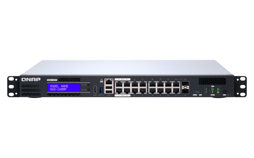 QNAP QGD-1600-8G