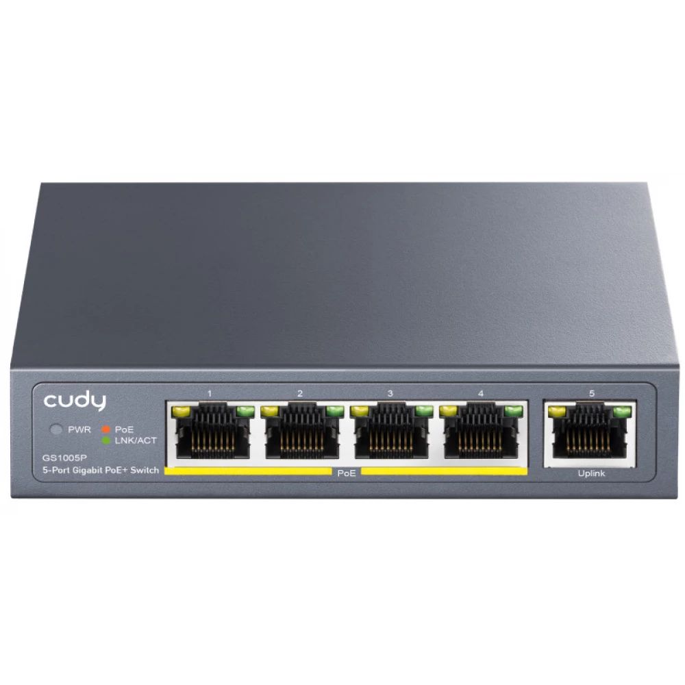 Cudy GS1005P 5-Port Switch Grey