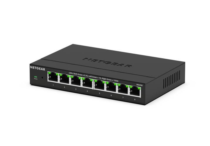 Netgear 8-Port 2.5G Multi-Gigabit Ethernet Unmanaged Switch