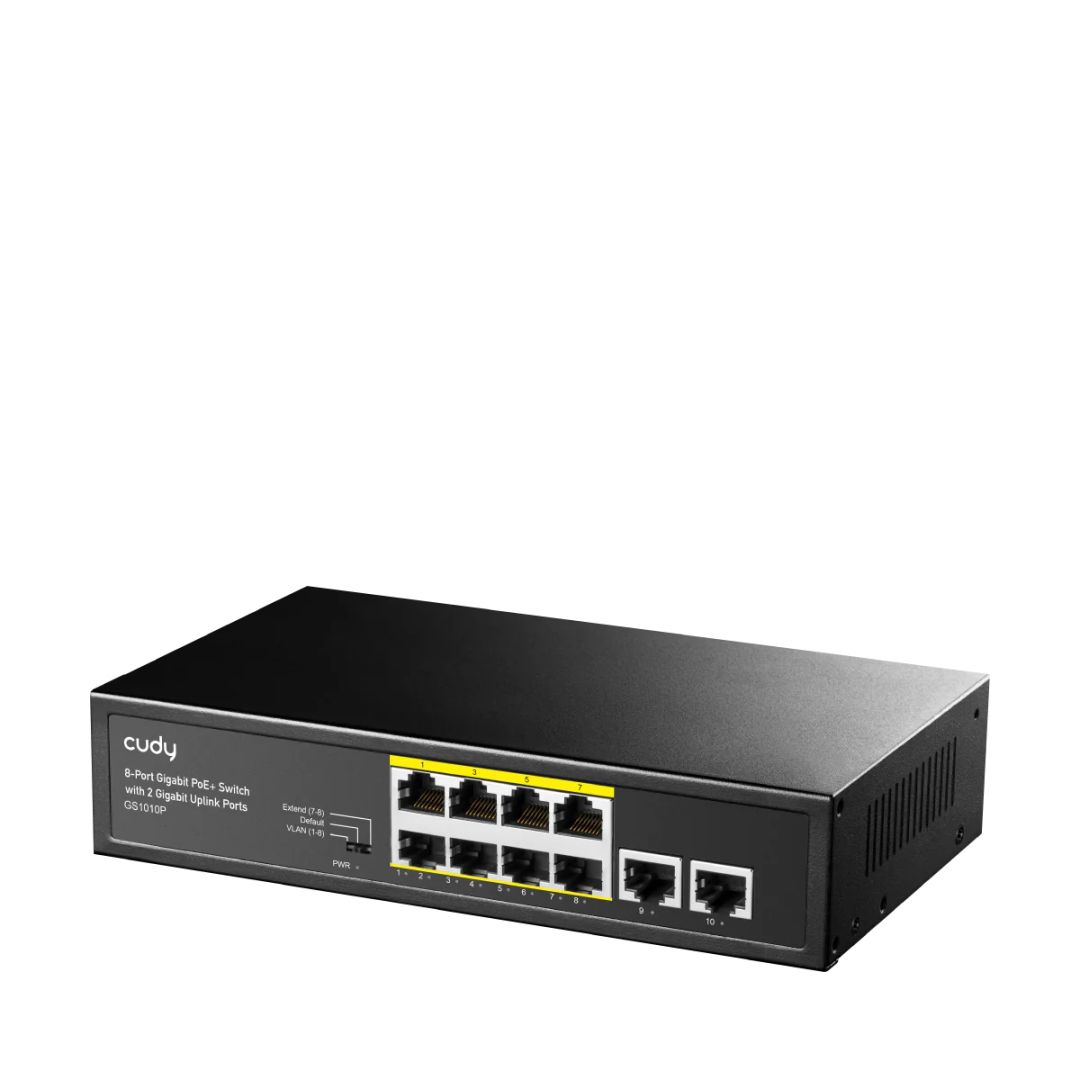 Cudy GS1010P 8-port PoE+ Switch