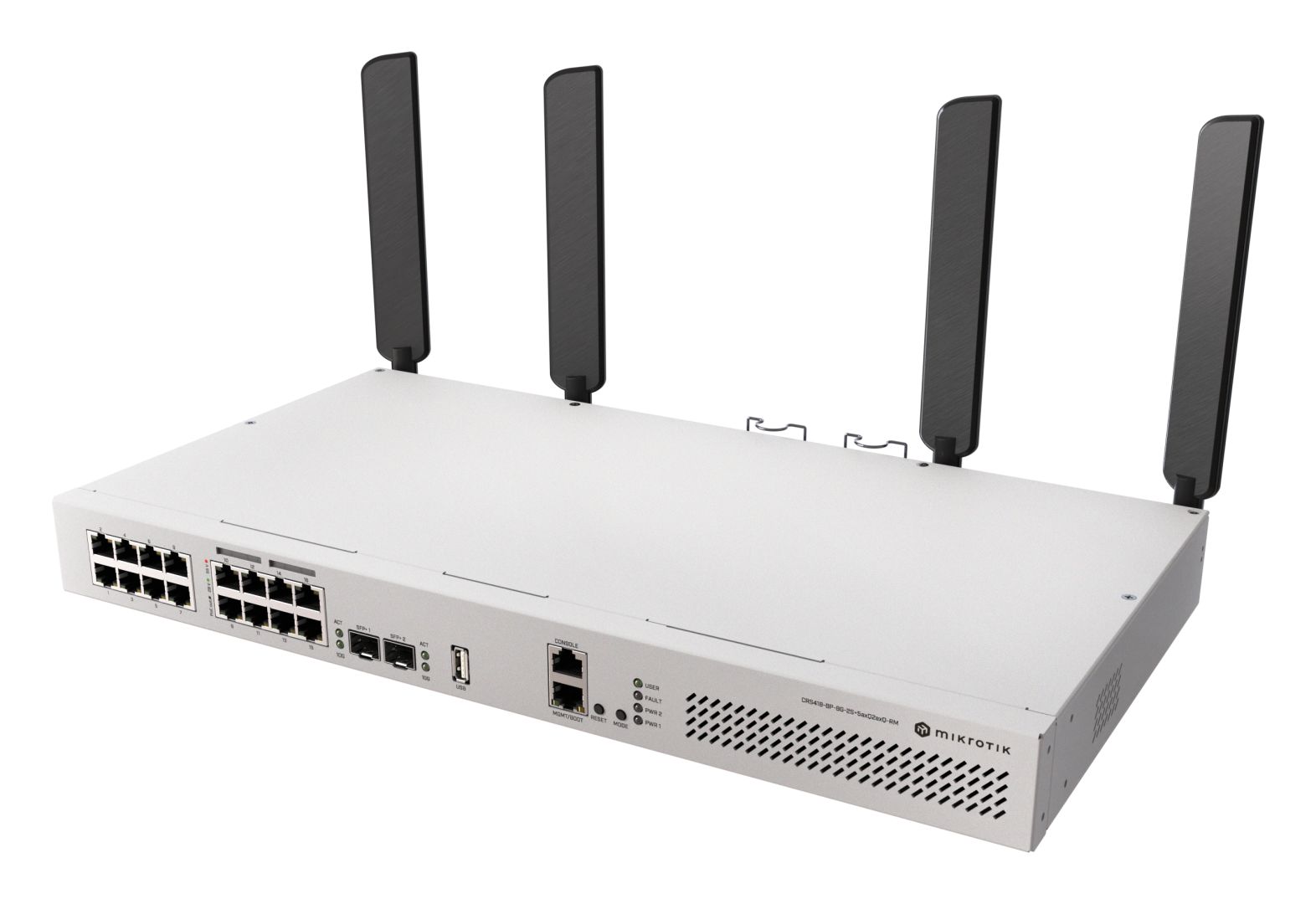 Mikrotik CRS418-8P-8G-2S+5axQ2axQ-RM