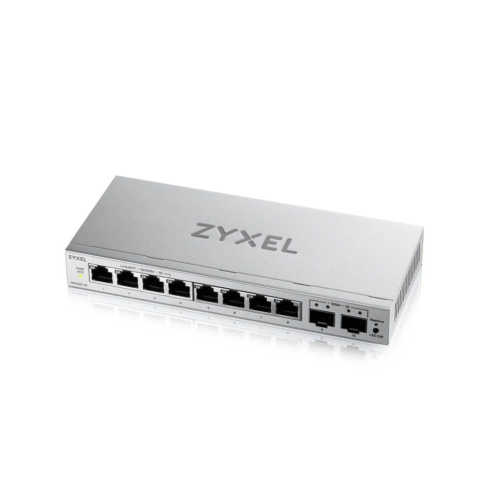 ZyXEL GS1200-10V3 10-Port GbE Web Managed Switch