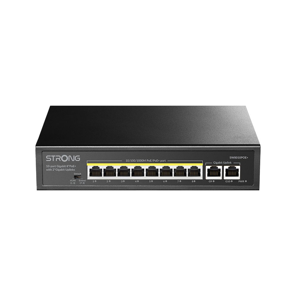 Strong SW8010POE+ Switch