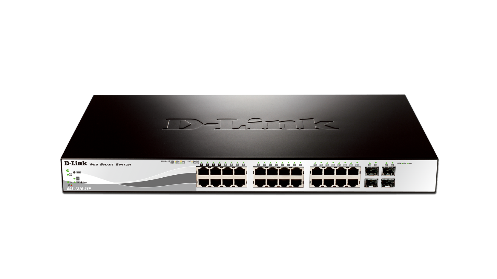 D-Link DGS-1210-28P 28 Port Gigabit Smart Switch