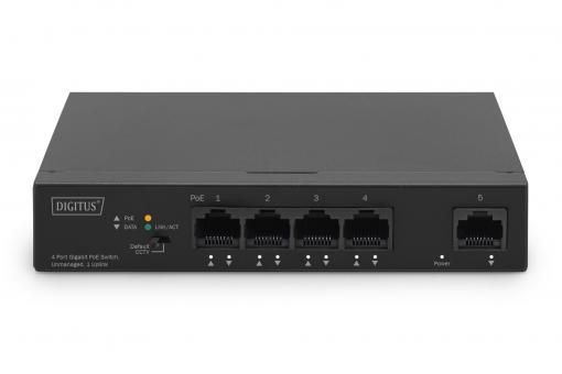 Digitus DN-95330-1 Gigabit PoE Switch