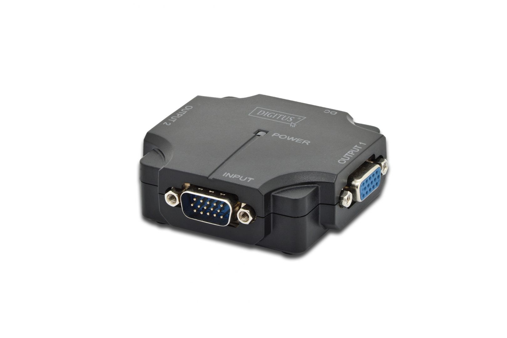 Digitus VGA Splitter 2port plastic housing