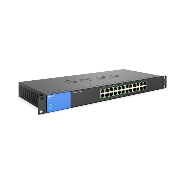 Linksys LGS124P-EU 24-Port Business Gigabit PoE+ Switch