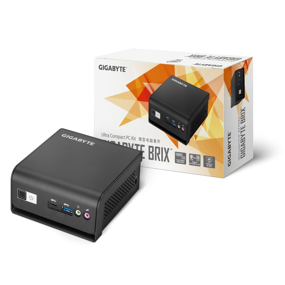 Gigabyte Brix GB-BMCE-5105 Black