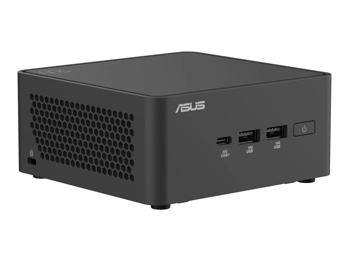Asus NUC 15 Pro Tall Kit RNUC15CRHC500002 Cyber Canyon (No Cord)