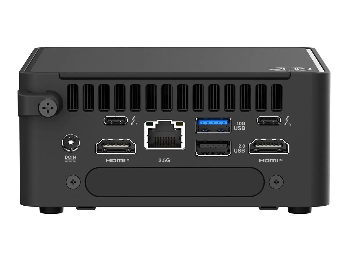 Asus NUC 15 Pro Tall Kit RNUC15CRHC500002 Cyber Canyon (No Cord)