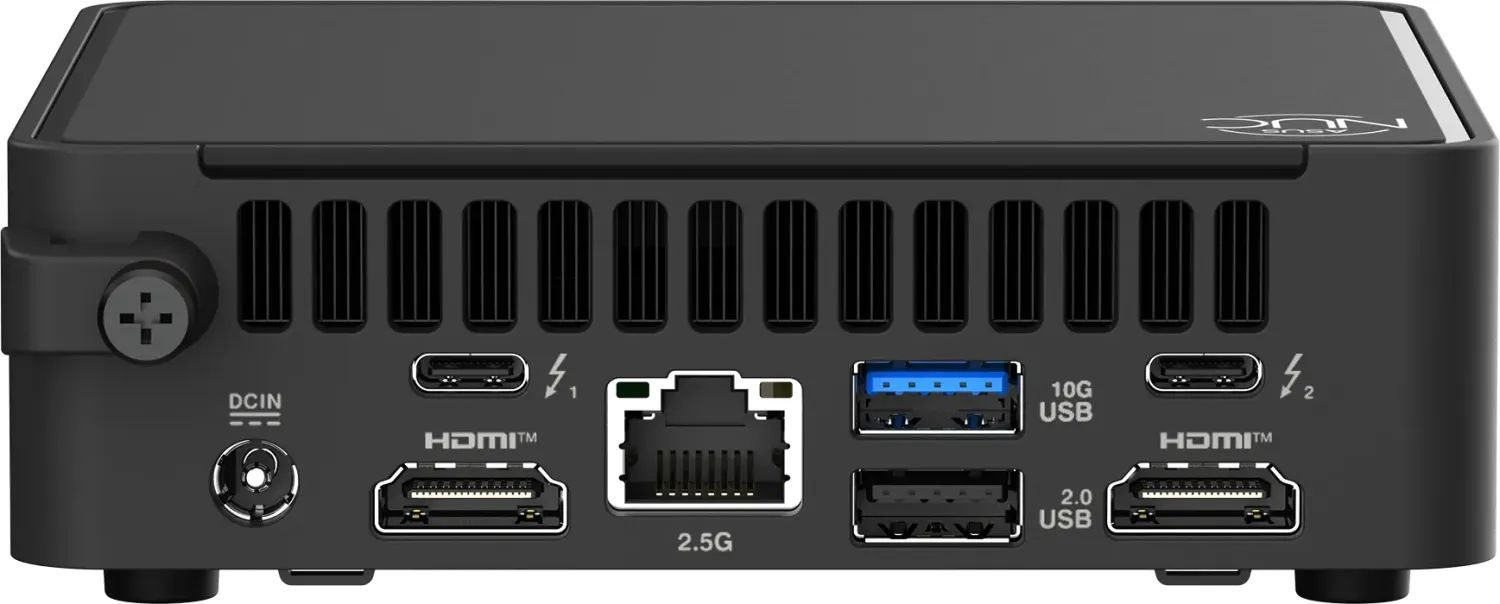 Asus NUC 15 Pro Slim Kit RNUC15CRKC500002 Cyber Canyon (EU Cord)