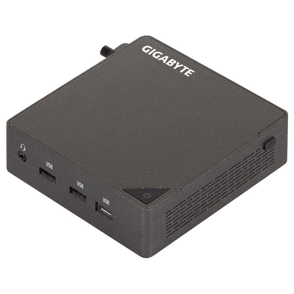 Gigabyte BRIX Barebone GB-BRU7-255H Black