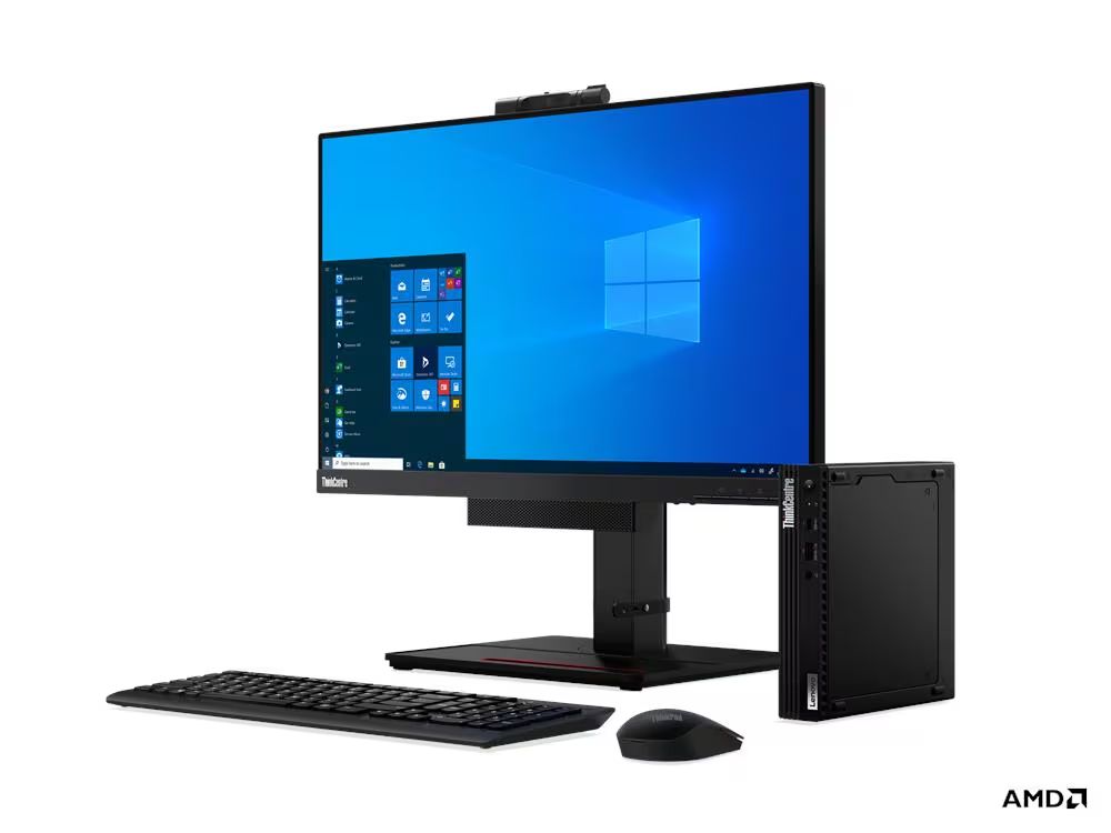 Lenovo ThinkCentre M75q Gen 2 Black