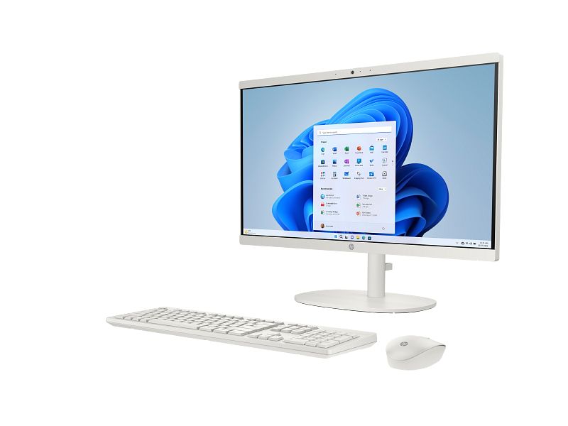 HP 22-dg0002nn AiO White