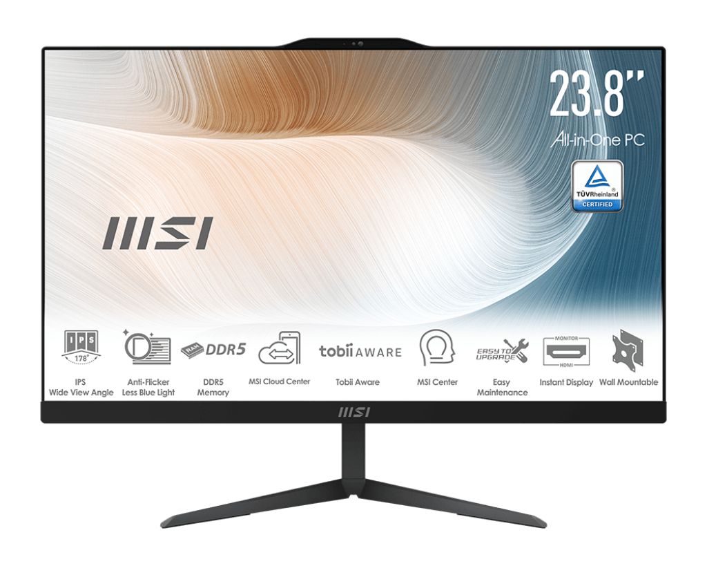 Msi Modern AM242P 1M Black