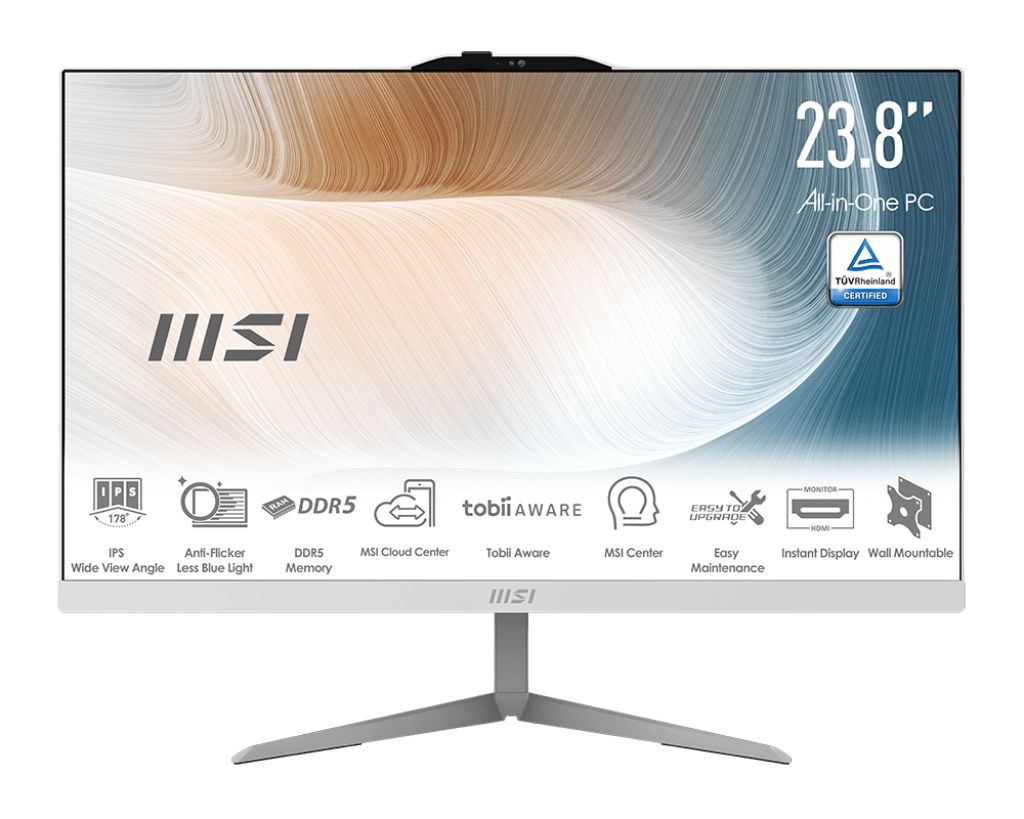 Msi Modern AM242P 1M White