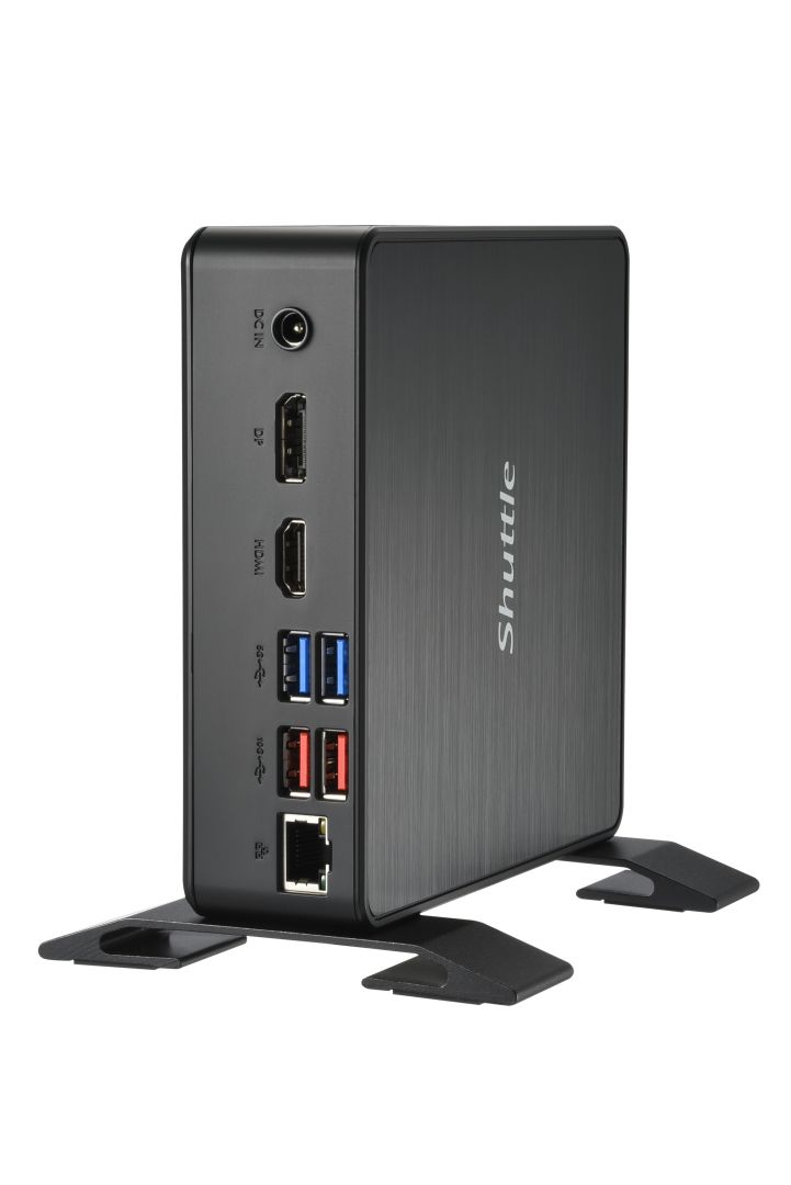 Shuttle XPC nano NC40U Black