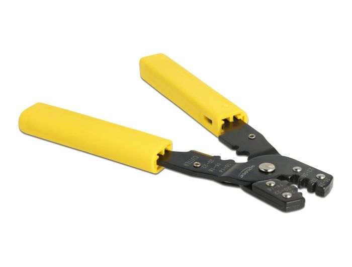 DeLock Crimping tool for terminal crimp contacts AWG 10 - 28