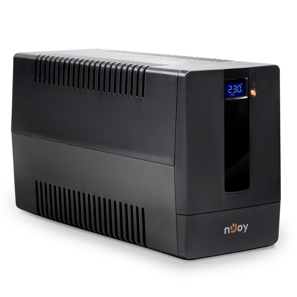 Njoy PWUP-LI200H1-AZ01B Horus Plus 2000 LCD 2000VA UPS