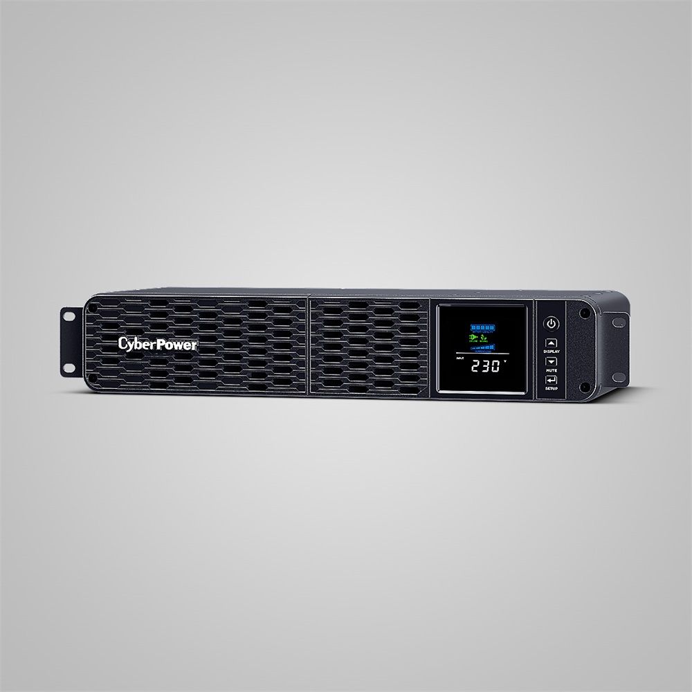 CyberPower CP2000EIPFCRM2U LCD 2000VA UPS