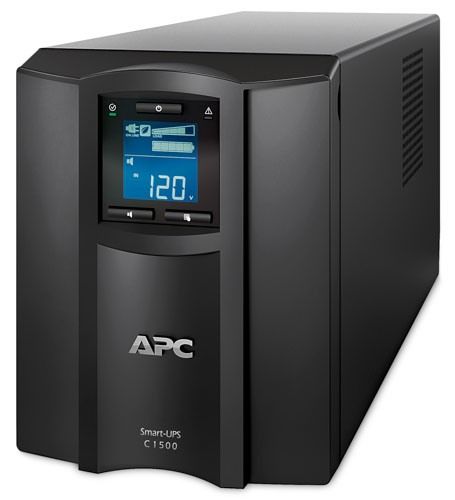 APC SMC1500IC Smart-UPS Tower LCD 1500VA UPS