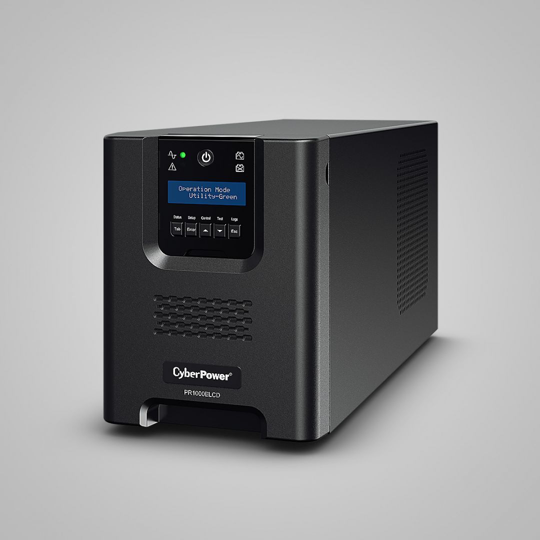 CyberPower PR1000ELCD Smart App LCD 1000VA UPS