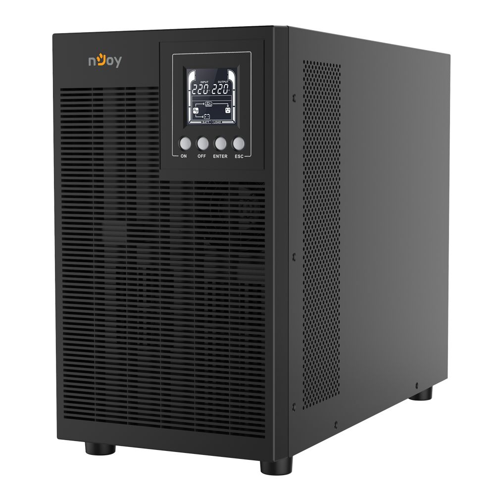 Njoy UPOL-OL300EP-CG01B Echo Pro 3000 LCD 3000VA UPS