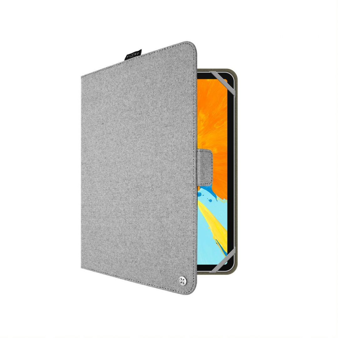 FIXED Novel fabric Tok tablets w/ Állvány and stylus pocket 10,1