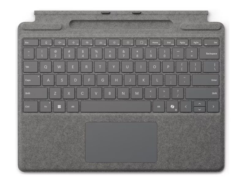 Microsoft Surface Pro Keyboard + Pen Storage Grey US