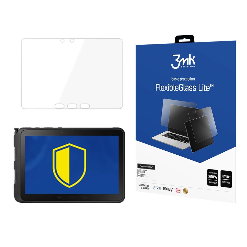 3mk FlexibleGlass Lite hibrid üvegfólia 7H Samsung Galaxy Tab Active 4 Pro