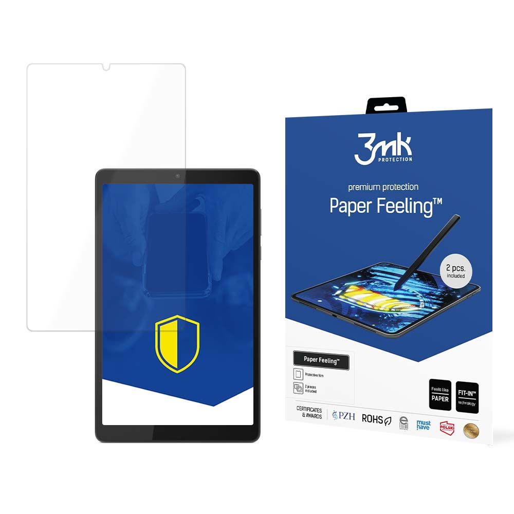 3mk Paper Feeling védőfólia rajzoláshoz Lenovo Tab M8 4gen