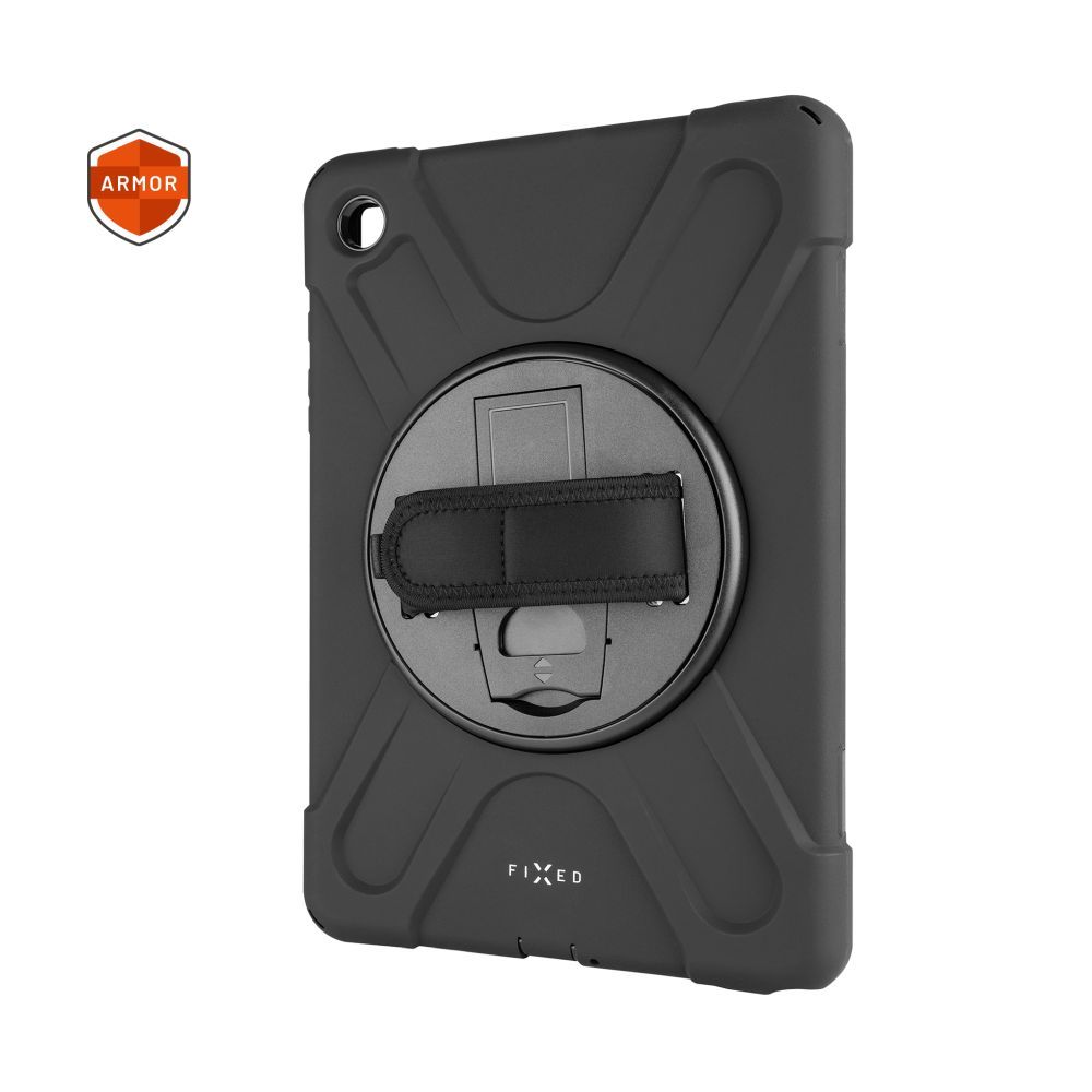 FIXED masszív tablet tok Samsung Galaxy Tab A9+ készülékhez, fekete