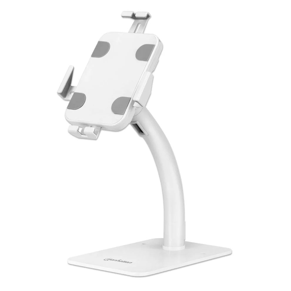 Manhattan Anti-Theft Desktop Kiosk Stand for Tablet and iPad