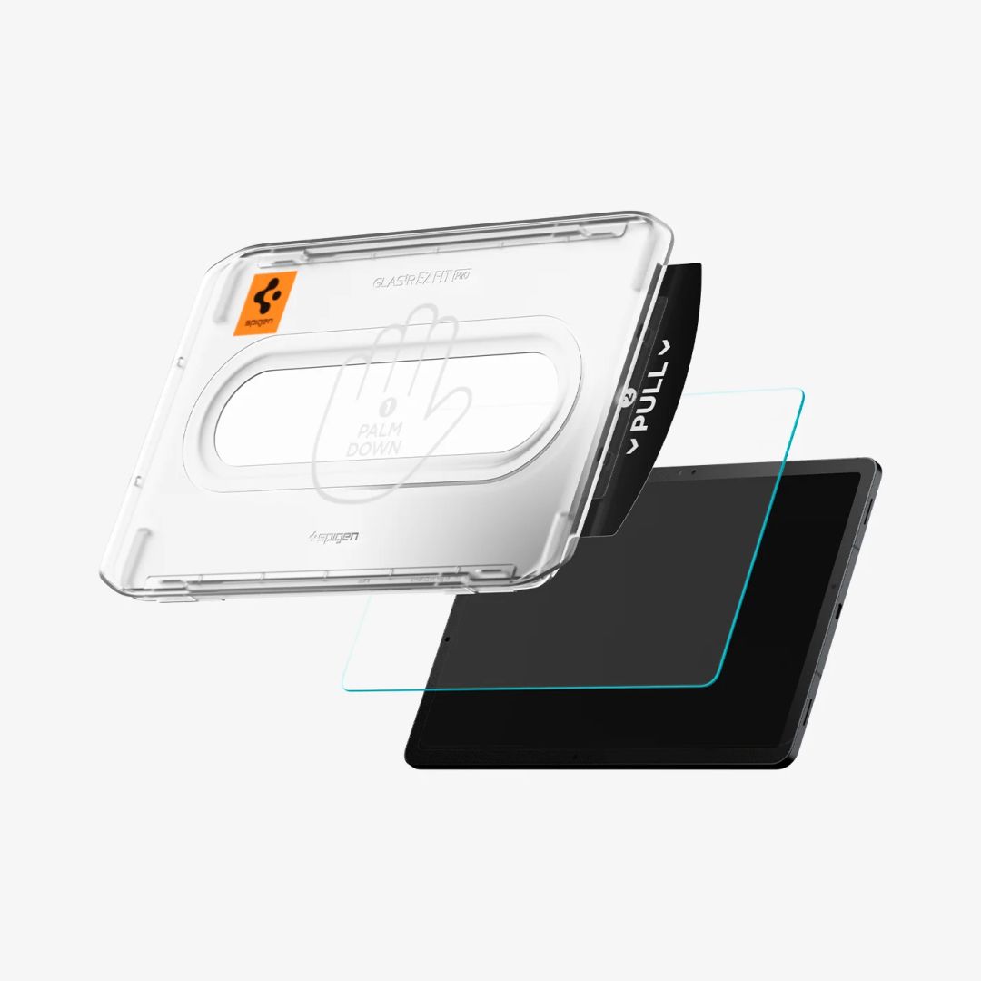 Spigen Glass tR EZ Fit Pro Screen Protector for Samsung Galaxy Tab S11 1Pack Transparent