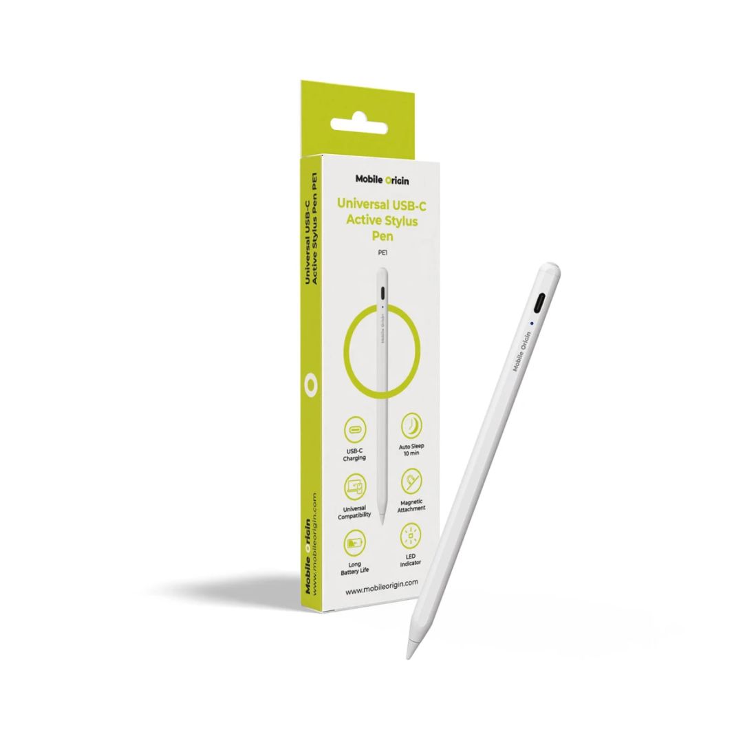 Mobile Origin Universal USB-C Active Stylus Pen PE1