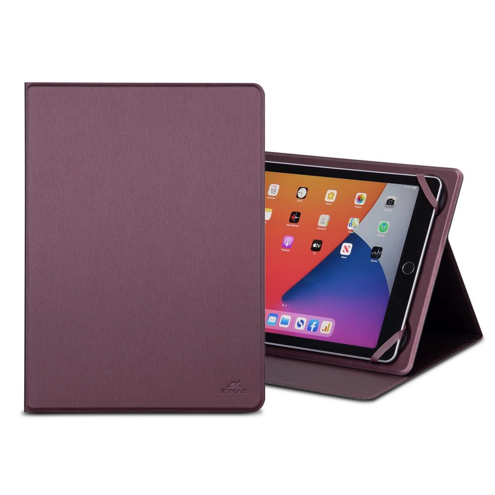 RivaCase 3147 Malpensa Burgundy Tablet Case 9,7-10,5