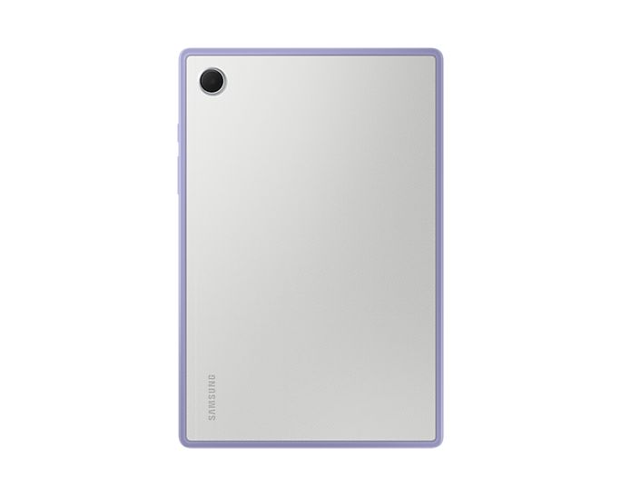 Samsung Tab A8 Clear Edge Cover Lavender