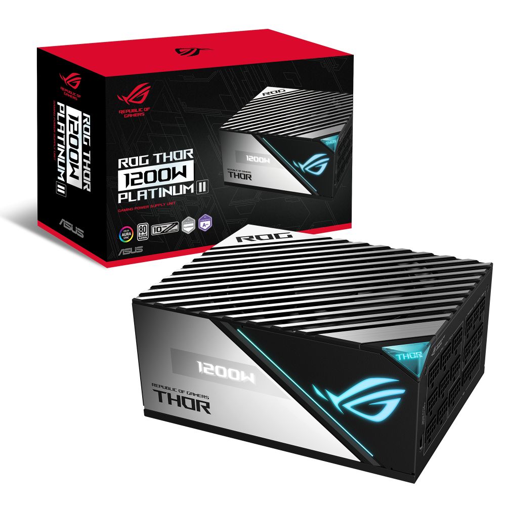 Asus 1200W 80+ Platinum II ROG Thor