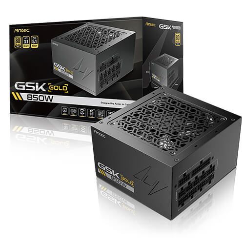 Antec 850W 80+ Gold GSK850 ATX3.1